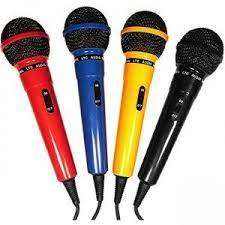 Лучшие микрофоны для караоке