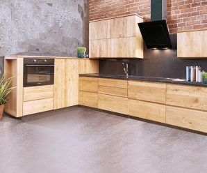 Мебель для кухни в стиле лофт