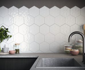 Керамическая плитка — лучший материал для облицовки кухни