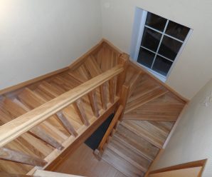 Купить деревянные лестницы